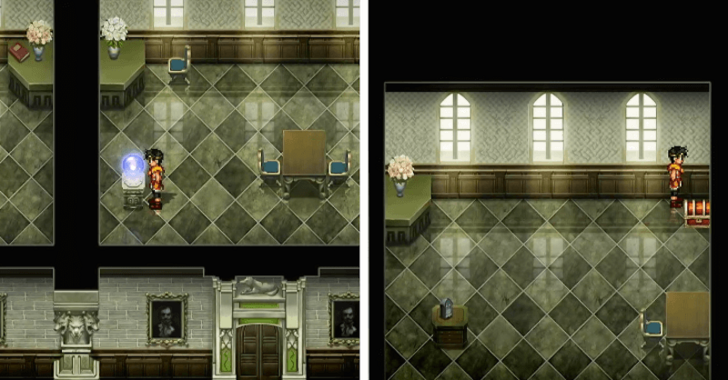 Suikoden 2 - Journeyman Orb Castle