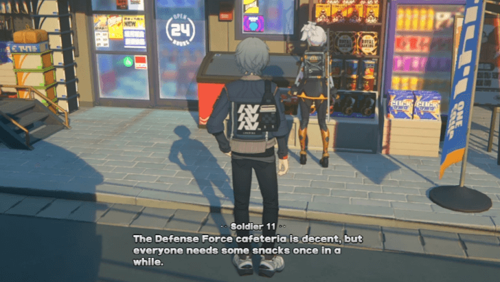 Soldier 11 Wish 141 Store in Sixth Street