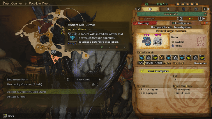 Monster Hunter Wilds - Great for Farming Artian Parts and Decorations