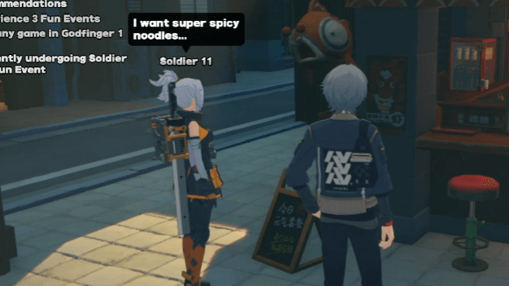 Soldier 11 Fun Event Noodle