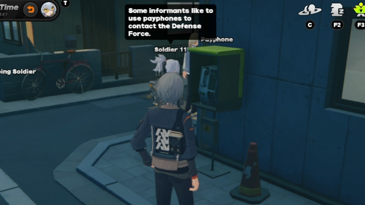 Soldier 11 Fun Event Payphone