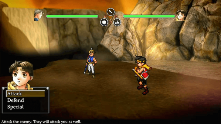 Suikoden 2 - Jowy Duel