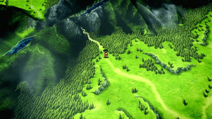 Suikoden 2 - Tenzan Pass Location