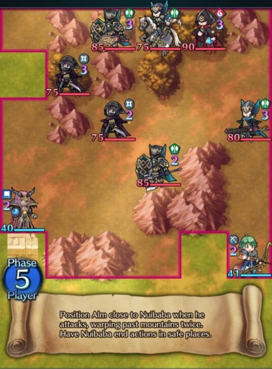 Fight of Heroism and Fear Fire Emblem Heroes FEH