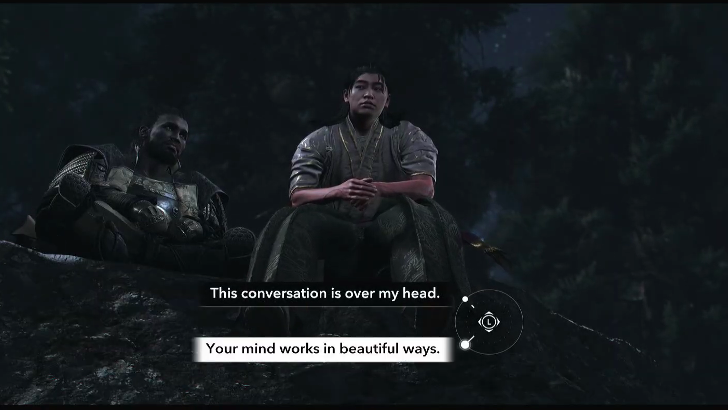 Ibuki and Yasuke First Flirt Dialogue