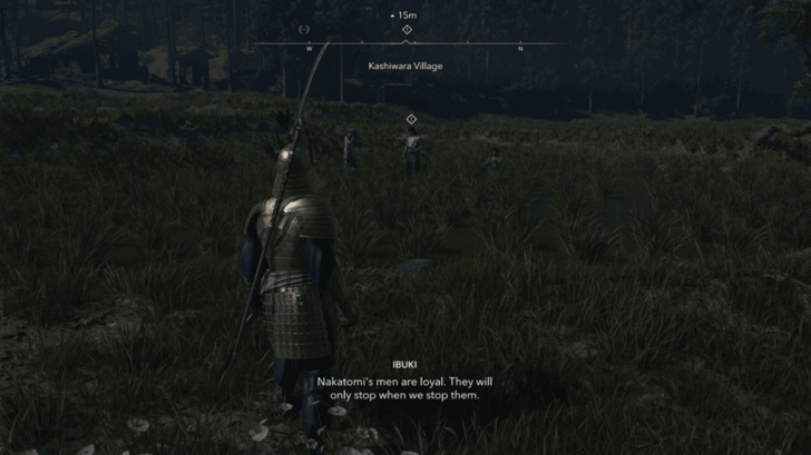 Starting Ambush Iterrupted