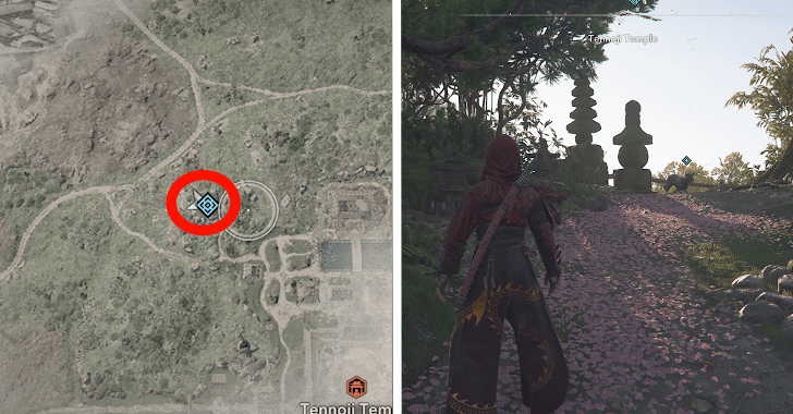 Pet the Dog location