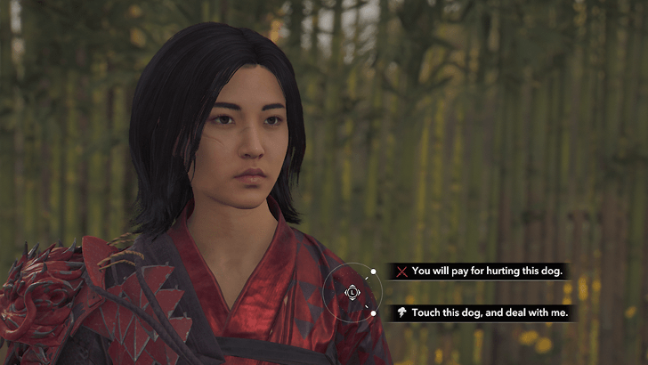 spare or kill Takako