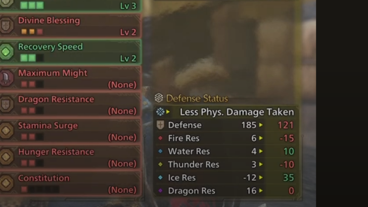 More than 20 Ice Resist