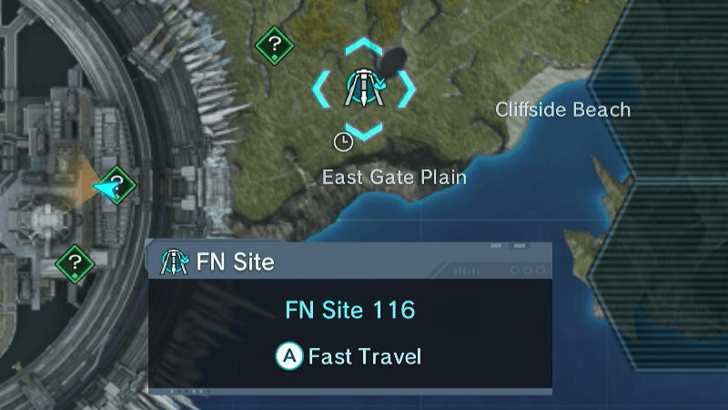 Xenoblade Chronicles X Definitive Edition - Fast Travel