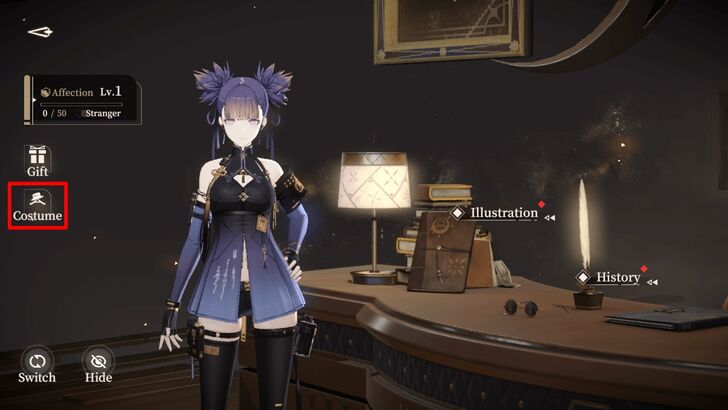 Black Beacon Costume