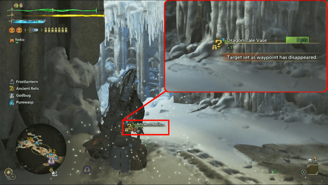 Monster Hunter Wilds Dragonscale Vase Acquired From Ancient Relic Node