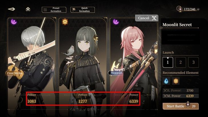 Support Units Against Difficult Missions