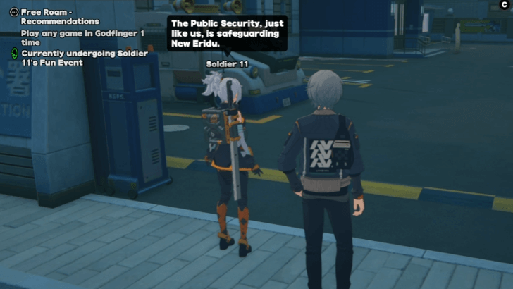 Soldier 11 Fun Event PubSec