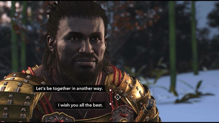 Ibuki and Yasuke Romance (Did Not Recruit)