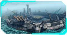 Xenoblade Chronicles X - New Los Angeles Icon