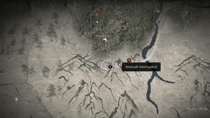 Ambush Interrupted Map