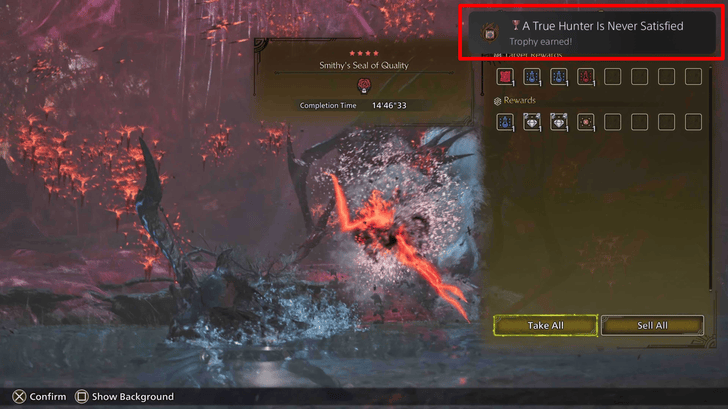 MH Wilds - Achievement