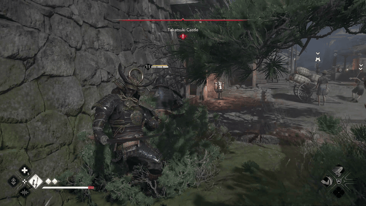 Stealth is Not Recommended for Yasuke