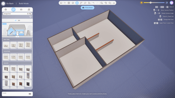 Use Walls to Plot Out Rooms