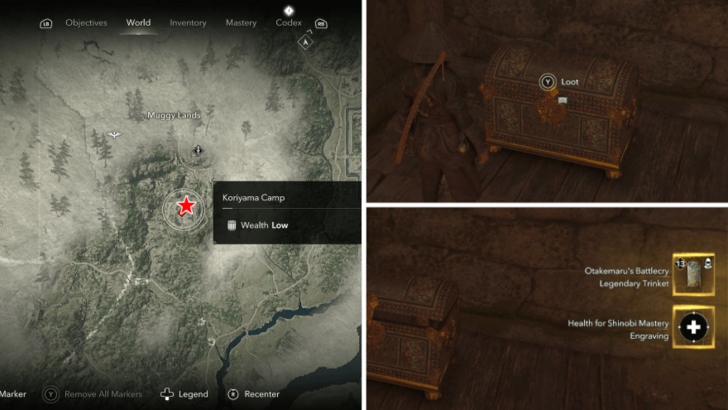 AC Shadows Otakemaru