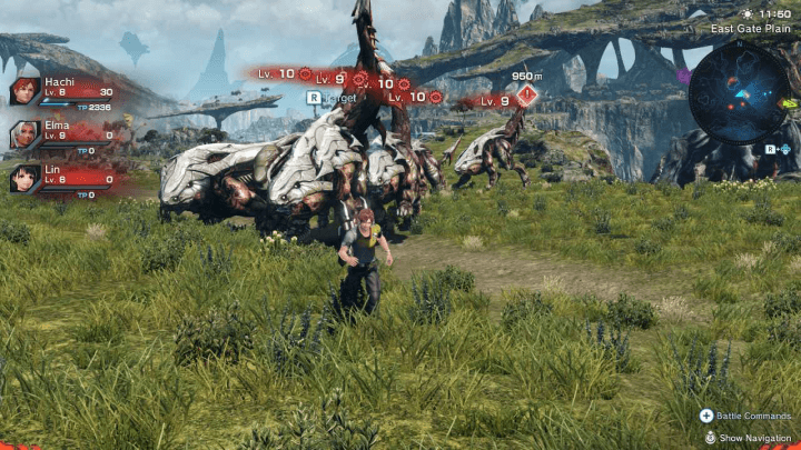 Xenoblade Chronicles X Definitive Edition - Deselecting Will Not Escape Battles