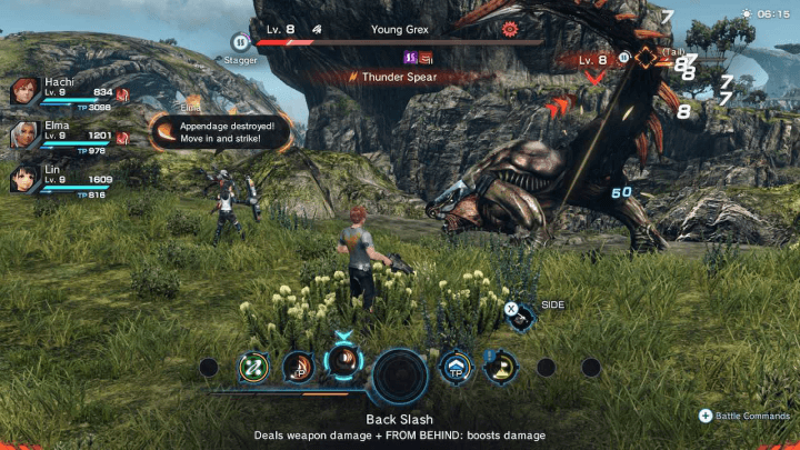 Xenoblade Chronicles X Definitive Edition - Targeting Certain Appendages Has Advantages