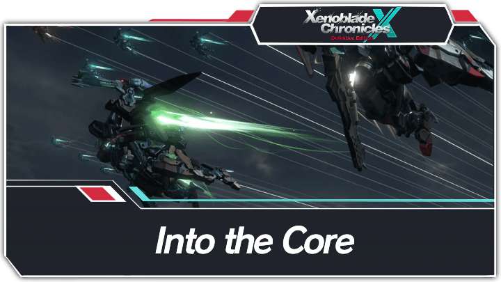 Into the Core