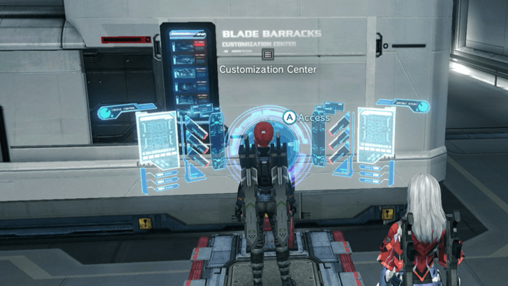 Xenoblade Chronicles X Definitive Edition - Customization Center
