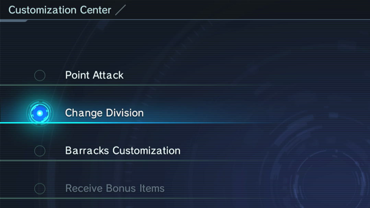 Xenoblade Chronicles X Definitive Edition - Change Division