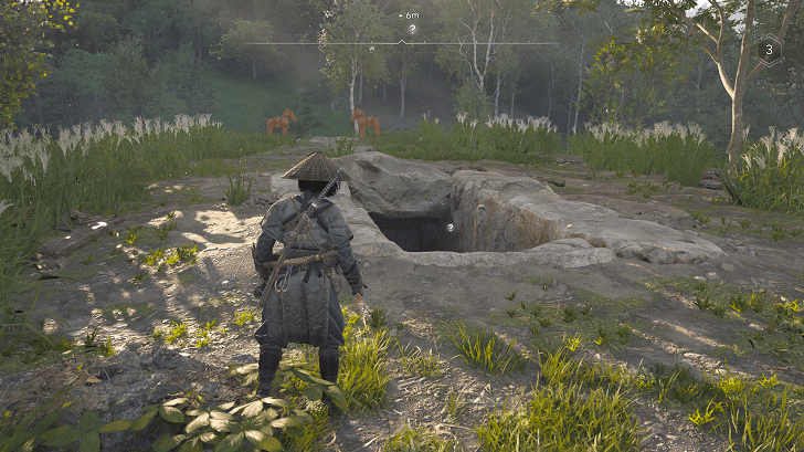 Ancient Tomb of Nanjo Entrance