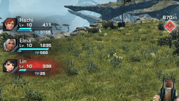 Xenoblade Chronicles X Definitive Edition - Automatically Revived Out of Combat