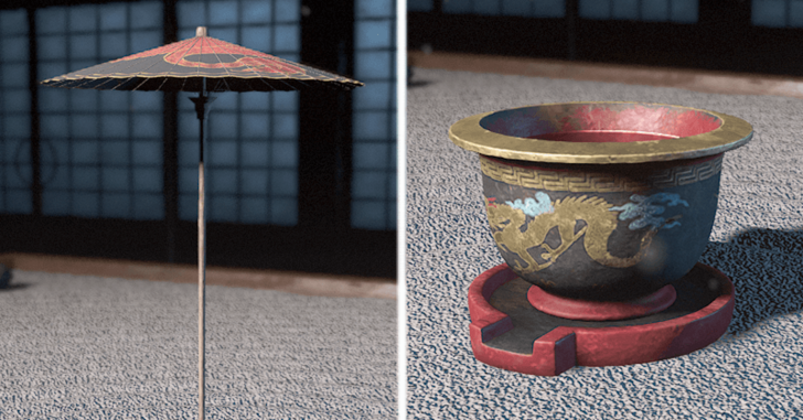 Deluxe Hideout Decorations