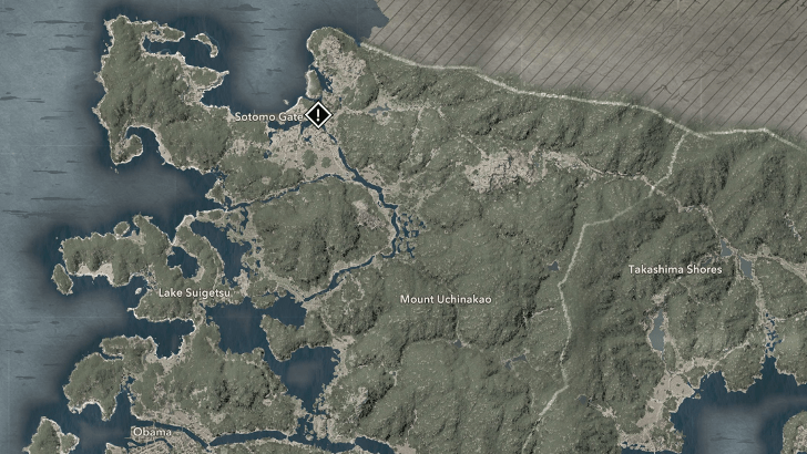 Sweet Lies Map