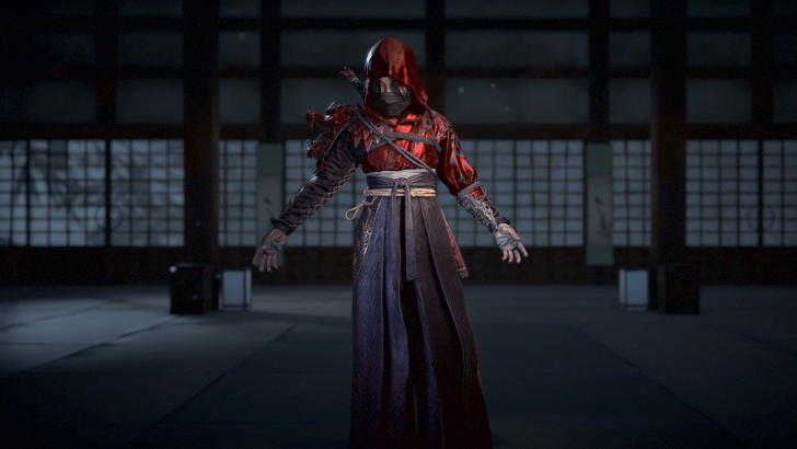 Sekiryu Pack Headgear and Light Armor