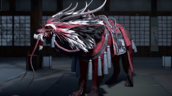 Sekiryu Beast (Naoe)