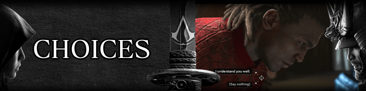 AC Shadows - Choices