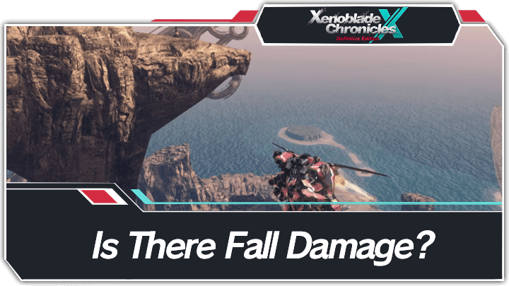 Xenoblade Chronicles X - Is There Fall Damage