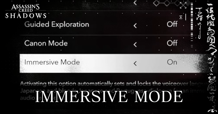 Immersive Mode