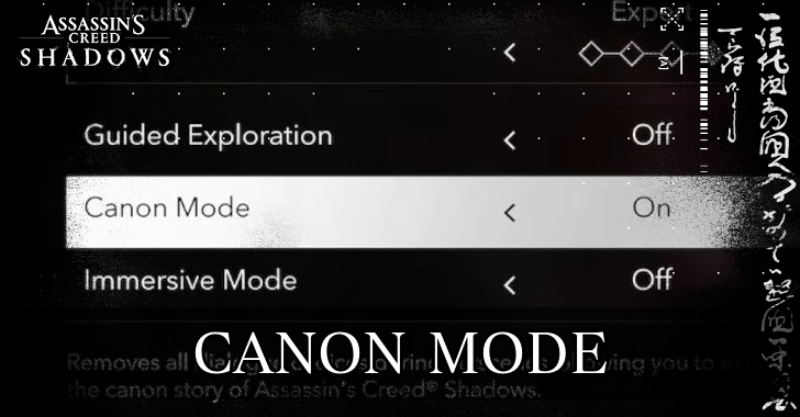 Canon Mode
