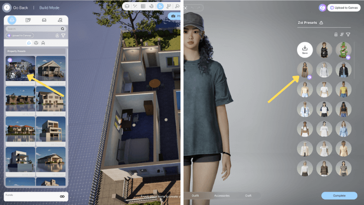 Building and Zoi Presets