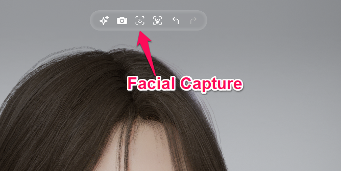 Facial Capture Button