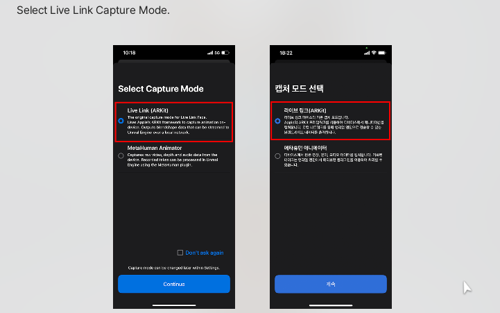 Facial Capture Step 3