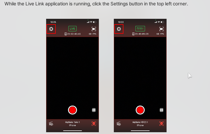 Facial Capture Step 4