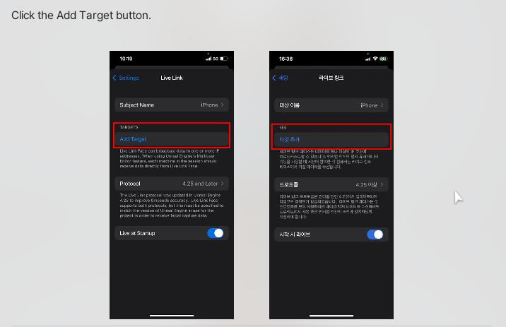 Facial Capture Step 6