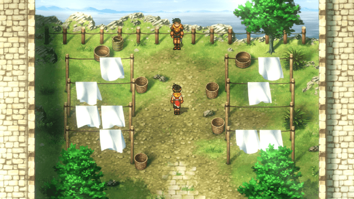 Suikoden 2 - Laundry Area