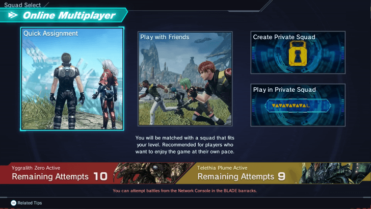 Xenoblade Chronicles X - Quick Assignment
