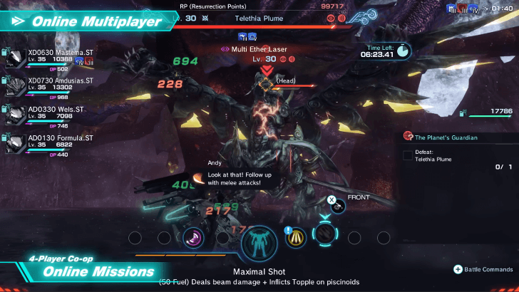 Xenoblade Chronicles X - Squad Quest