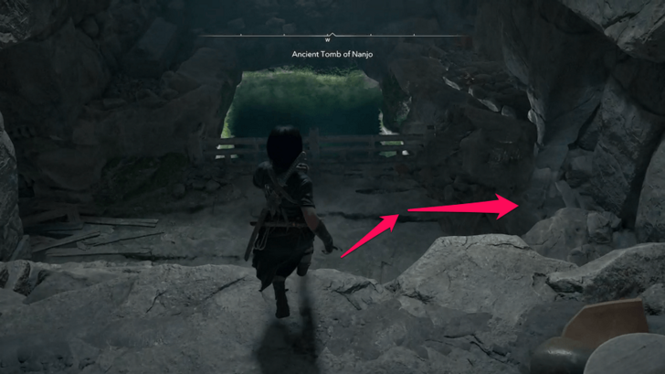 Nanjo Step 3 - Turn Right in the Checkpoint Room