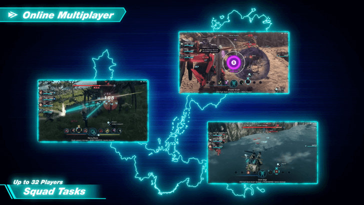 Xenoblade Chronicles X - Play With 32 Players